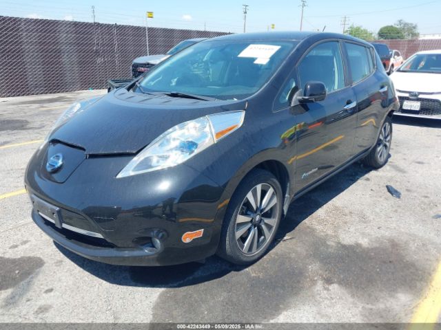1N4BZ0CP4GC303255 Nissan Leaf Sl