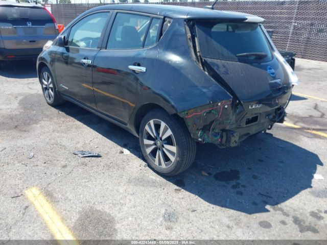 1N4BZ0CP4GC303255 Nissan Leaf Sl