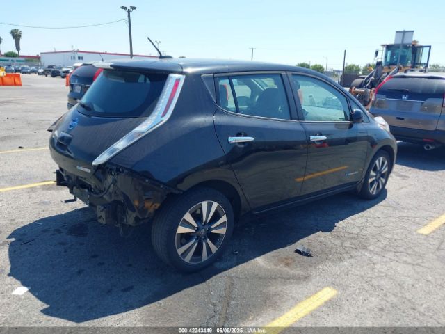 1N4BZ0CP4GC303255 Nissan Leaf Sl