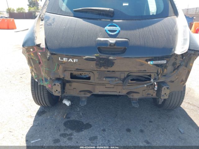 1N4BZ0CP4GC303255 Nissan Leaf Sl