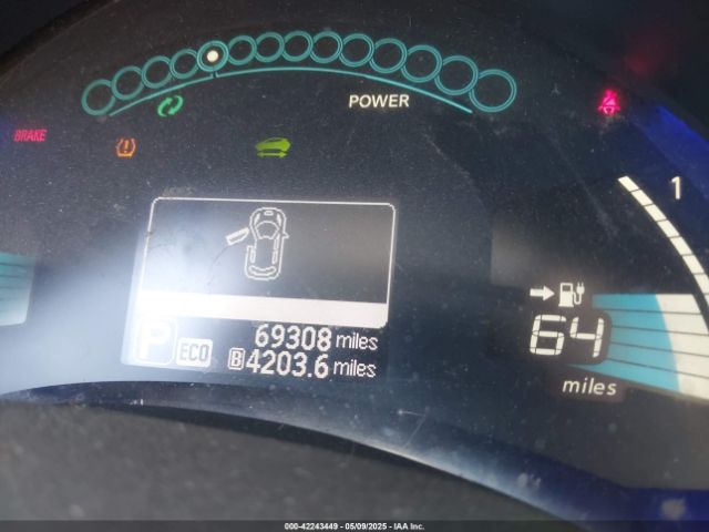 1N4BZ0CP4GC303255 Nissan Leaf Sl