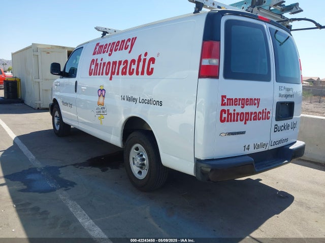 1GCWGAFF7H1314547 Chevrolet Express 2500 Work Van