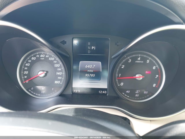 55SWF4KB9HU185871 Mercedes-Benz C-Class