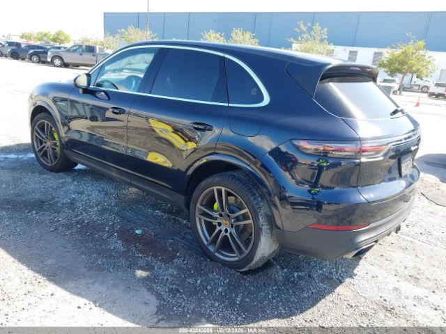 2023 PORSCHE CAYENNE E-HYBRID WP1AE2AY9PDA12252 Photo 2