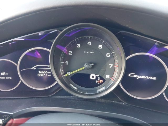2023 PORSCHE CAYENNE E-HYBRID WP1AE2AY9PDA12252 Photo 6
