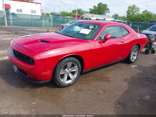 2C3CDZAG3FH723612 Dodge Challenger Sxt
