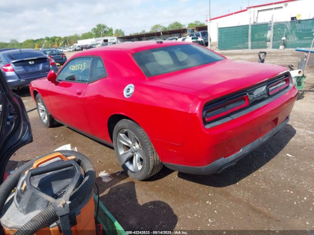 2C3CDZAG3FH723612 Dodge Challenger Sxt