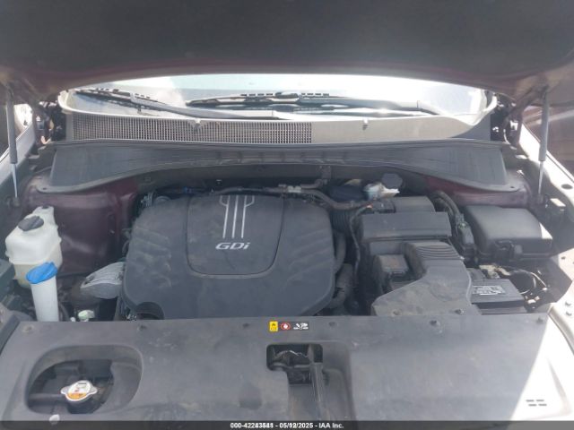 5XYPH4A5XGG006417 KIA Sorento 3.3l Ex
