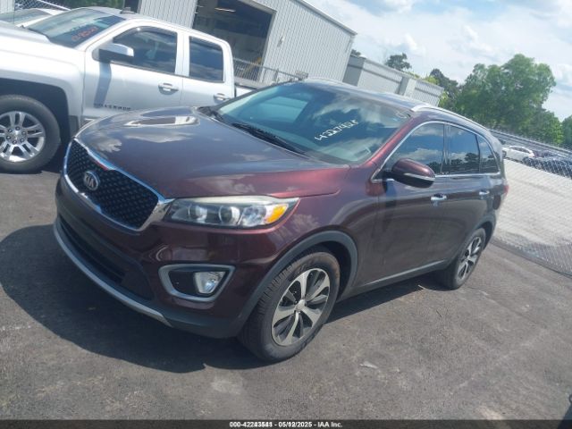 5XYPH4A5XGG006417 KIA Sorento 3.3l Ex