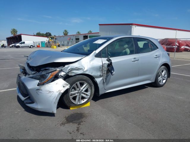 JTND4MBE4N3176704 Toyota COROLLA SE