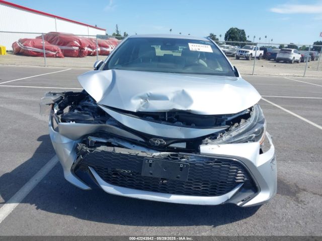 JTND4MBE4N3176704 Toyota COROLLA SE