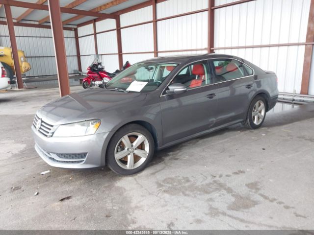 1VWBT7A31FC019565 Volkswagen Passat 1.8t Se