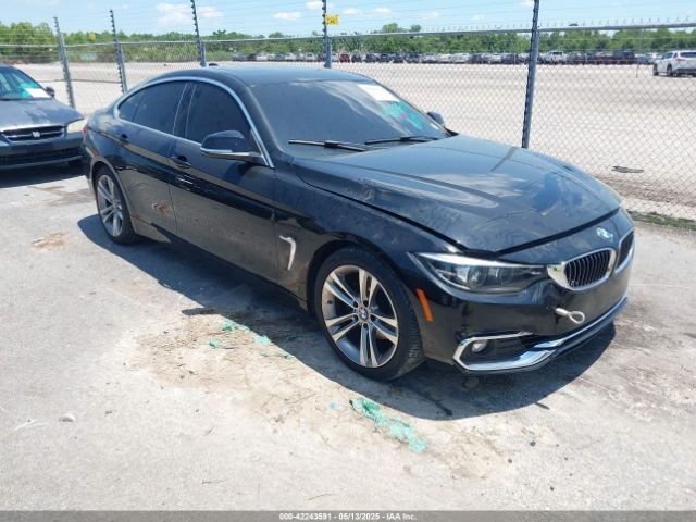 2019 BMW 430I GRAN COUPE WBA4J1C51KBM13884
