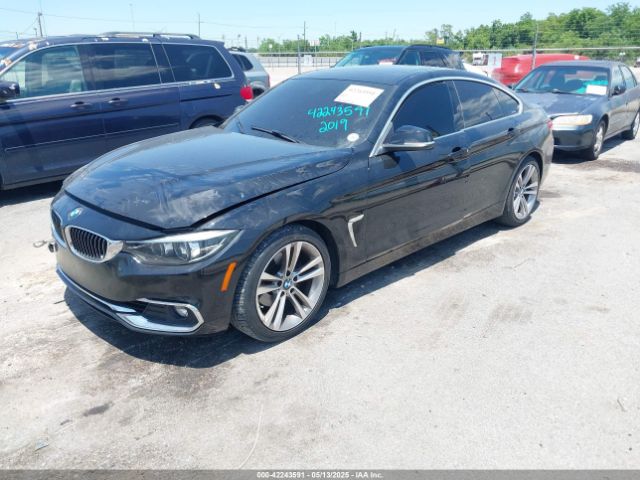 2019 BMW 430I GRAN COUPE WBA4J1C51KBM13884 Photo 1