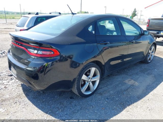 1C3CDFEBXED725110 Dodge DART GT