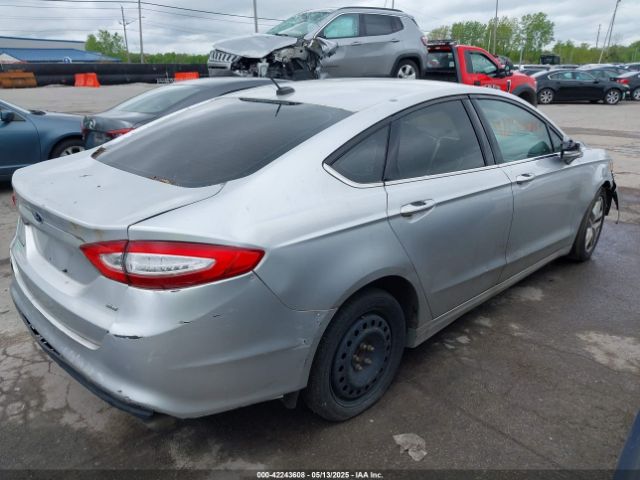 1FA6P0H74E5382332 Ford FUSION SE