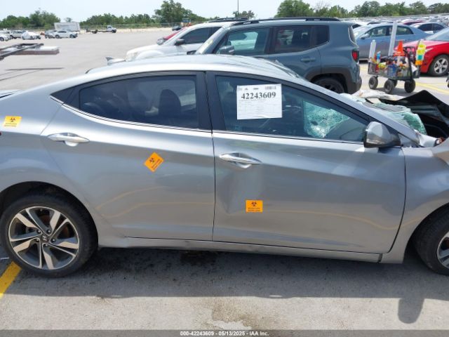 KMHDH4AE1FU455481 Hyundai Elantra Limited