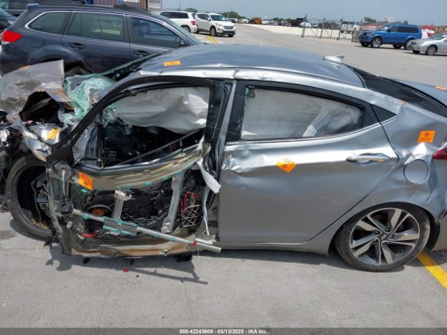 KMHDH4AE1FU455481 Hyundai Elantra Limited
