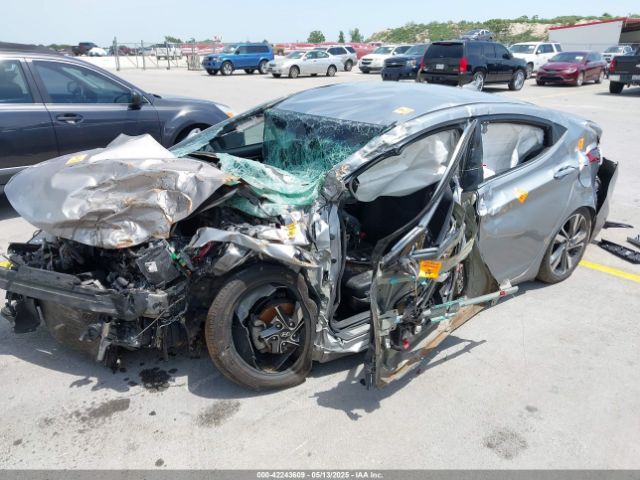 KMHDH4AE1FU455481 Hyundai Elantra Limited