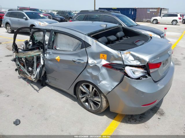 KMHDH4AE1FU455481 Hyundai Elantra Limited