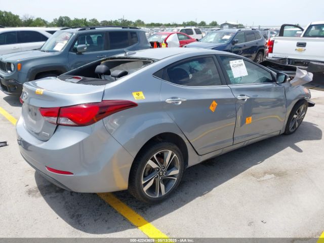 KMHDH4AE1FU455481 Hyundai Elantra Limited