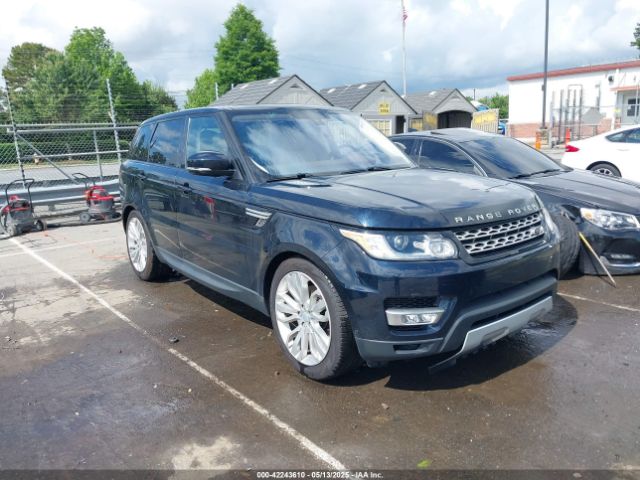2016 LAND ROVER RANGE ROVER SPORT SALWR2PF7GA109607