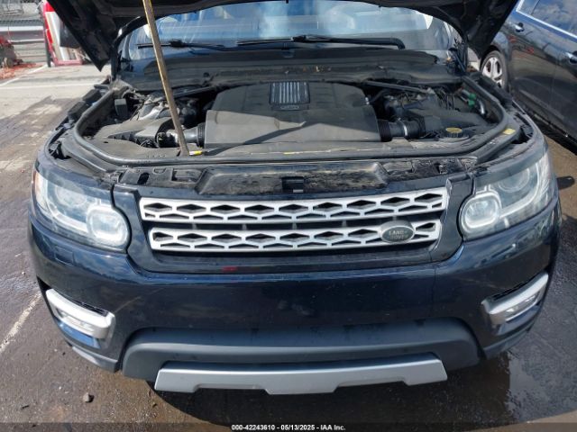 2016 LAND ROVER RANGE ROVER SPORT SALWR2PF7GA109607 Photo 9