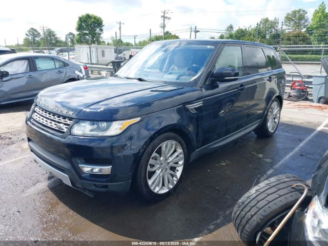 2016 LAND ROVER RANGE ROVER SPORT SALWR2PF7GA109607 Photo 1