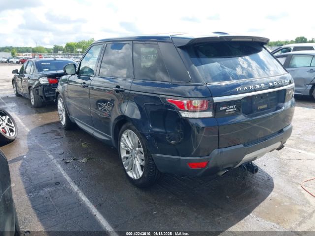 2016 LAND ROVER RANGE ROVER SPORT SALWR2PF7GA109607 Photo 2