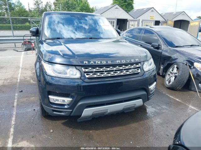 2016 LAND ROVER RANGE ROVER SPORT SALWR2PF7GA109607 Photo 5