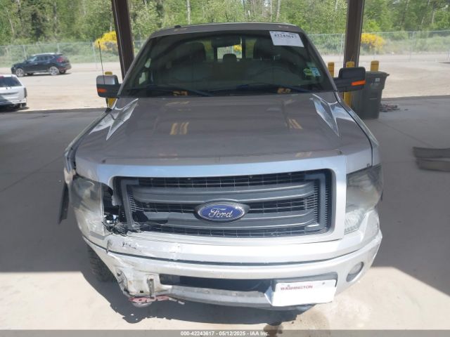 1FTFW1ET4EKD87732 Ford F-150 Fx4