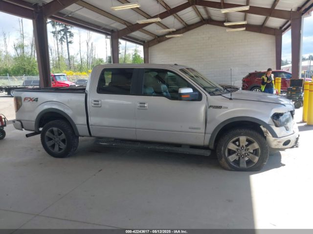 1FTFW1ET4EKD87732 Ford F-150 Fx4