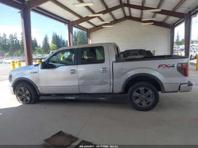 1FTFW1ET4EKD87732 Ford F-150 Fx4