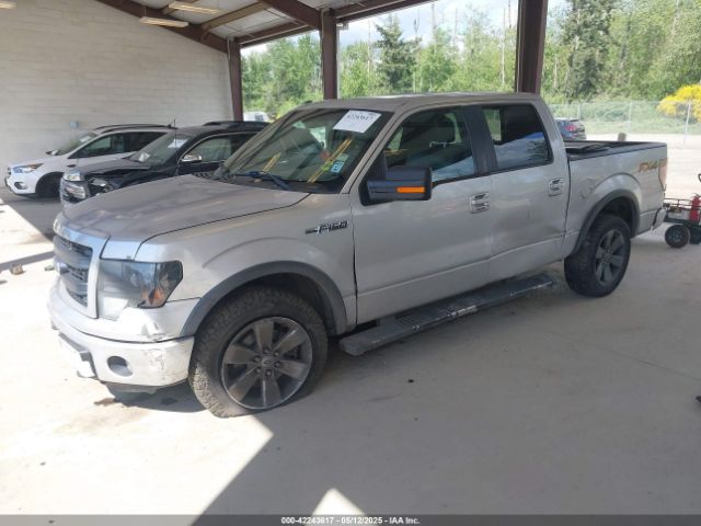 1FTFW1ET4EKD87732 Ford F-150 Fx4