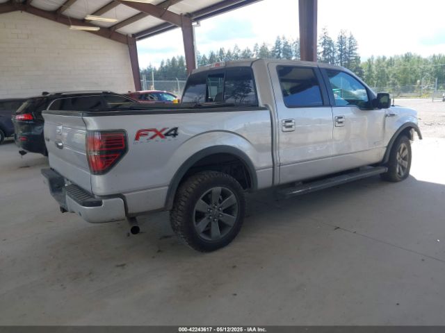 1FTFW1ET4EKD87732 Ford F-150 Fx4