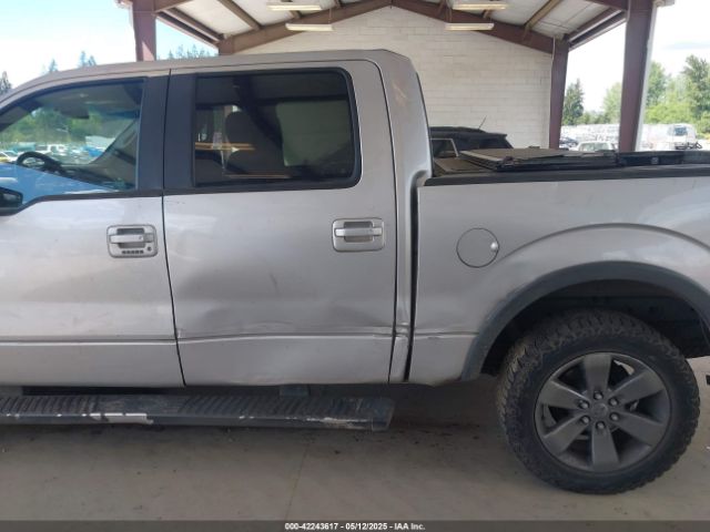 1FTFW1ET4EKD87732 Ford F-150 Fx4