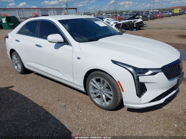 2022 CADILLAC CT4 1G6DA5RK7N0117309