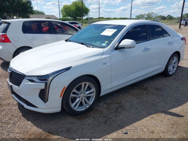 2022 CADILLAC CT4 1G6DA5RK7N0117309 Photo 1