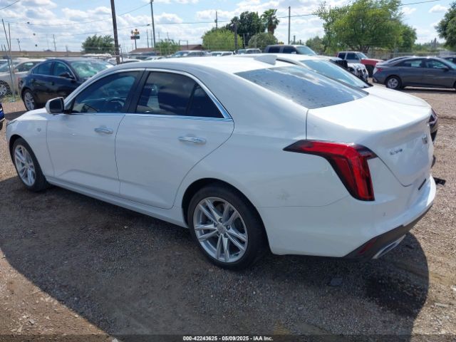 2022 CADILLAC CT4 1G6DA5RK7N0117309 Photo 2