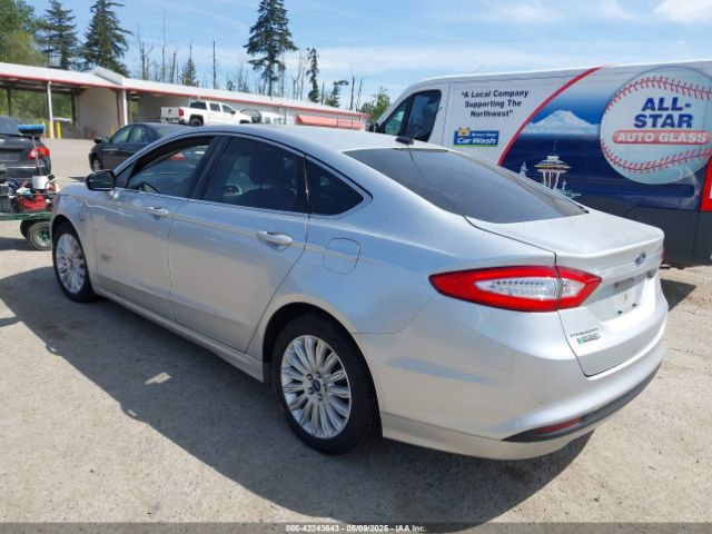 3FA6P0PU7FR170661 Ford Fusion Energi Se Luxury