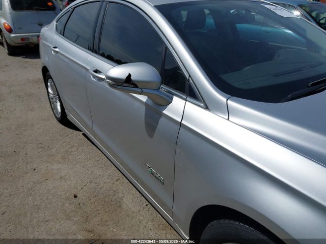 3FA6P0PU7FR170661 Ford Fusion Energi Se Luxury