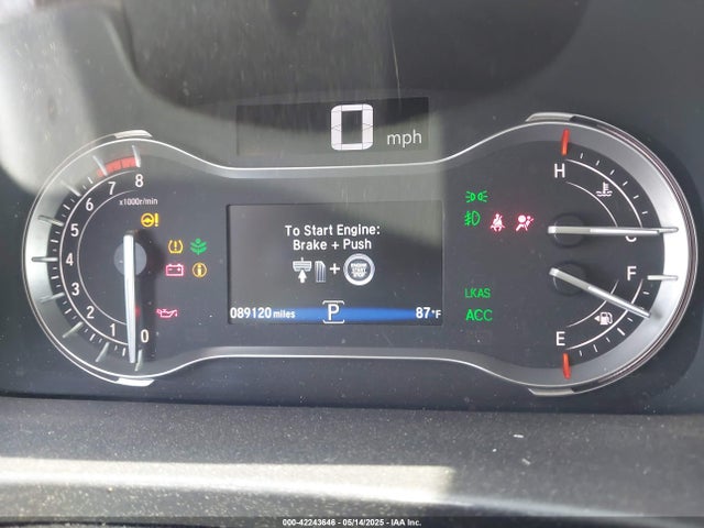 Honda Ridgeline Black Edition 2020 5FPYK3F87LB025146 Image 15
