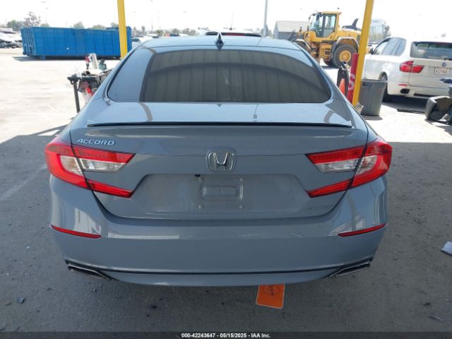 1HGCV1F35NA096751 Honda Accord Sport