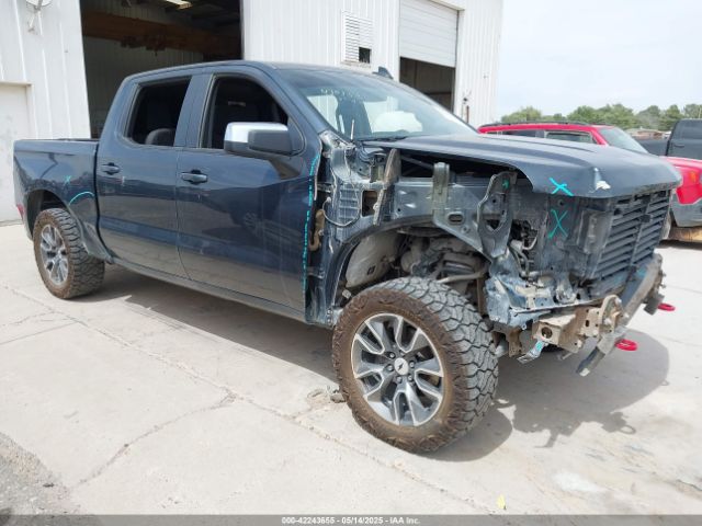 2020 CHEVROLET SILVERADO 1500 1GCUYDEDXLZ225748