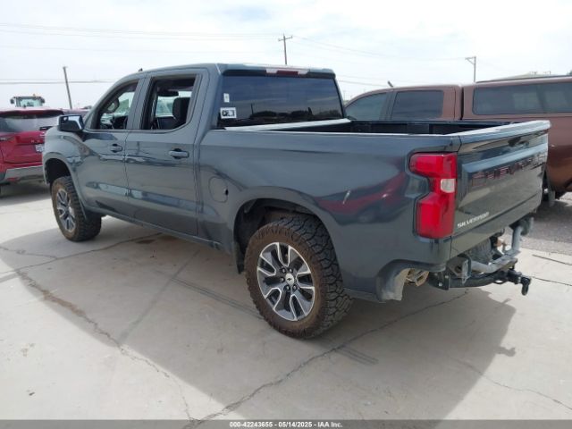 2020 CHEVROLET SILVERADO 1500 1GCUYDEDXLZ225748 Photo 2
