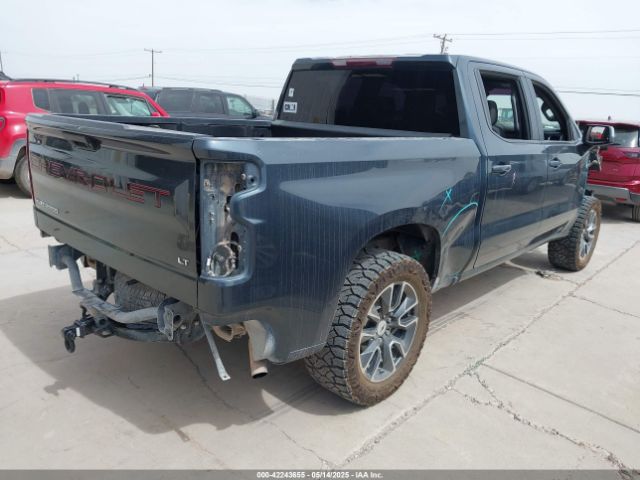 2020 CHEVROLET SILVERADO 1500 1GCUYDEDXLZ225748 Photo 3