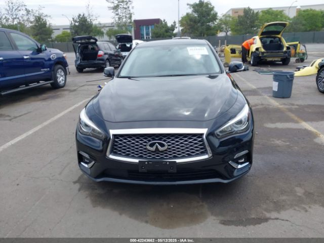 JN1EV7BP3MM701837 Infiniti Q50 LUXE