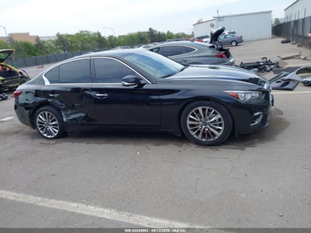 JN1EV7BP3MM701837 Infiniti Q50 LUXE