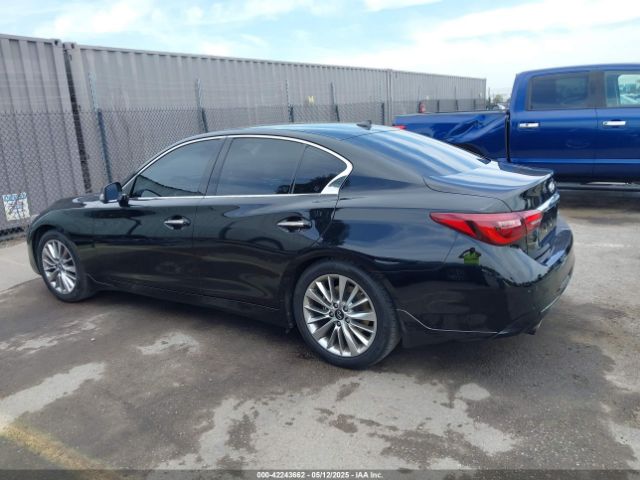 JN1EV7BP3MM701837 Infiniti Q50 LUXE