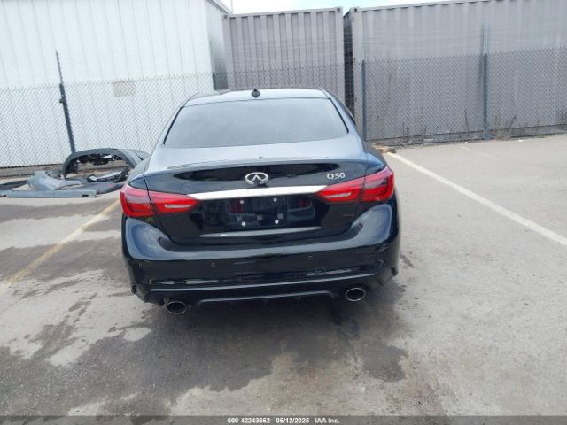 JN1EV7BP3MM701837 Infiniti Q50 LUXE